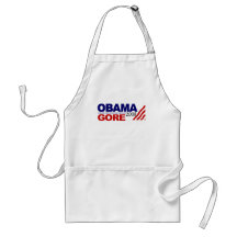 Obama Gore 2008 Schürzen