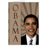 Obama Grußkarte