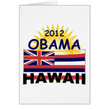 Obama Hawaii 2012) Karten