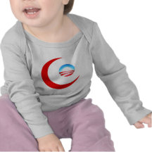 Obama ist moslemisch tshirt