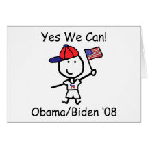 Obama - ja können wir! karten