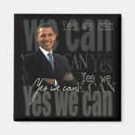 OBAMA - ja können wir Magnete