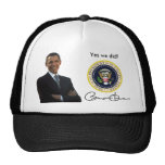 Obama ja taten wir - Baseballmütze