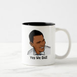 Obama, ja taten wir! teetasse