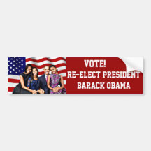 Obama, ja wir Can_ Autosticker