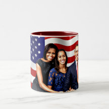 Obama, ja wir Can_ Kaffee Tassen