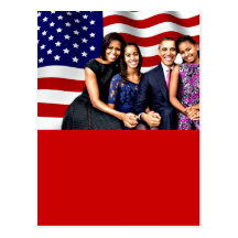 Obama, ja wir Can_ Postkarte