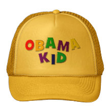 Obama-Kinderhut Tuckercaps