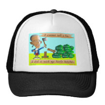 Obama-Kirschbaum Retrokappe
