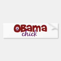 Obama-Küken Autoaufkleber