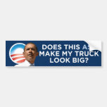 Obama - macht dieser Esel meinen LKW-Blick groß? Autosticker