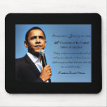 Obama Mousepad - 44. Präsident