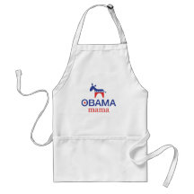 Obama-Mutter Apron Schürze