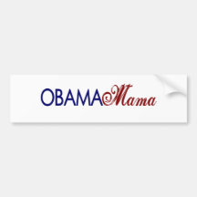 Obama-Mutter Auto Sticker