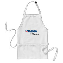 Obama-Mutter Logo Apron Schürzen