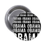 OBAMA OBAMA OBAMA BUTTONS