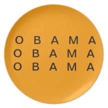 OBAMA-   Platte Teller