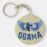 Obama-Schädel-Entwurf Schlüsselband