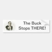 Obama-Schuld Autosticker