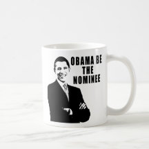 Obama-Seien Sie Tasse