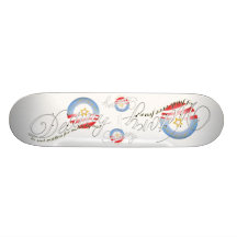 Obama - Sieg, Geschichte, Schicksal Skateboardbretter