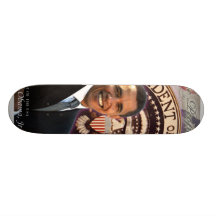 Obama-Skateboard Bedruckte Skateboarddecks