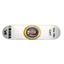 Obama-Skateboard Bedruckte Skateboarddecks