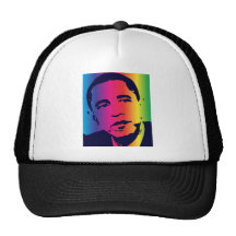 Obama-Spektrum Mütze