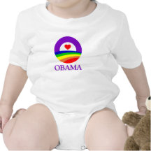Obama-Stolz-Kleidung Shirt