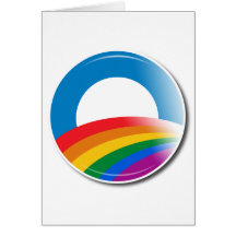 Obama-Stolz-Knopf Grußkarten