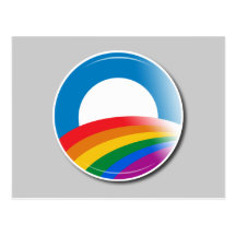 Obama-Stolz-Knopf Postkarten