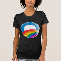 Obama-Stolz-Knopf T-shirts