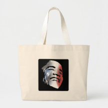 Obama StStripe 3black Tasche