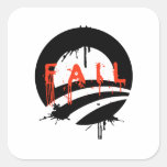 Obama versagen sticker