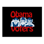 Obama-Wähler Postkarten