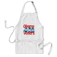 Obama-Wähler Schürze