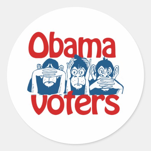 Obama-Wähler Sticker