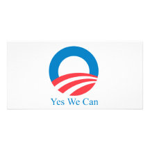 Obama-Waren Bilderkarten