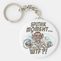 Obama WTF Dodo-Vogel-Moment Schlüsselanhänger