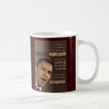 Obama-Zitat Tasse