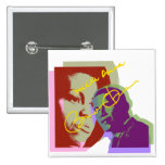 Obamabarack und -michelle anstecknadelbuttons
