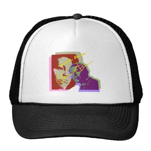 Obamabarack und -michelle trucker cap