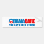 Obamacare - Sie können dummes nicht kurieren Auto Sticker