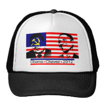 obamachavez2012 baseballmütze