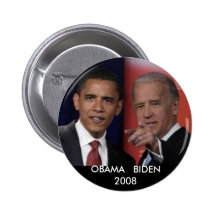 obamadebate, OBAMA   BIDEN2008 Buttons