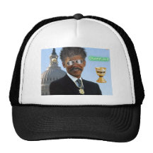 ObamaLand Baseballmützen
