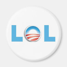 ObamaLOL Kühlschrankmagnet