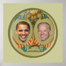 Obamaplakat Druck 2012