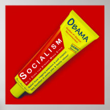 ObamaSalve Posterdruck