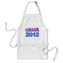 OBAMASchürze 2012